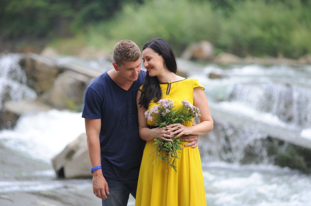 Соломия Витвицкая и ее муж отдохнули в Яремче